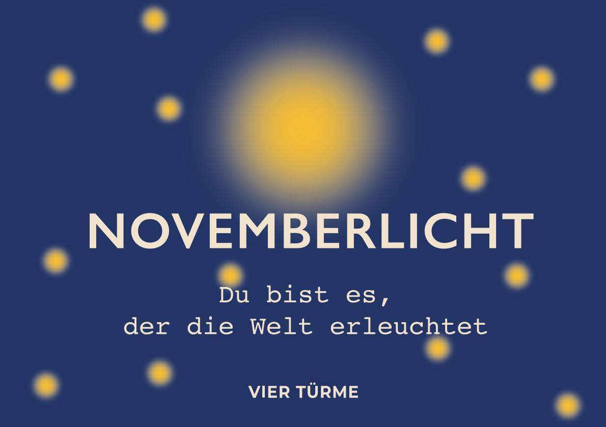 Cover: 9783736505803 | Novemberlicht | Marlene Fritsch (u. a.) | Kalender | 31 S. | Deutsch