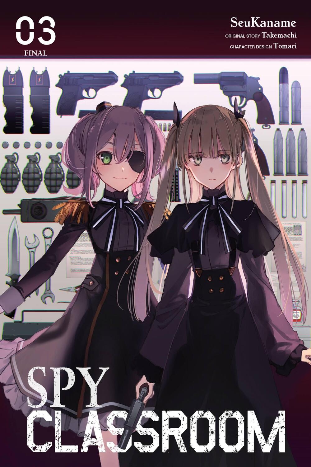 Cover: 9781975369194 | Spy Classroom, Vol. 3 (manga) | Takemachi | Taschenbuch | 2023