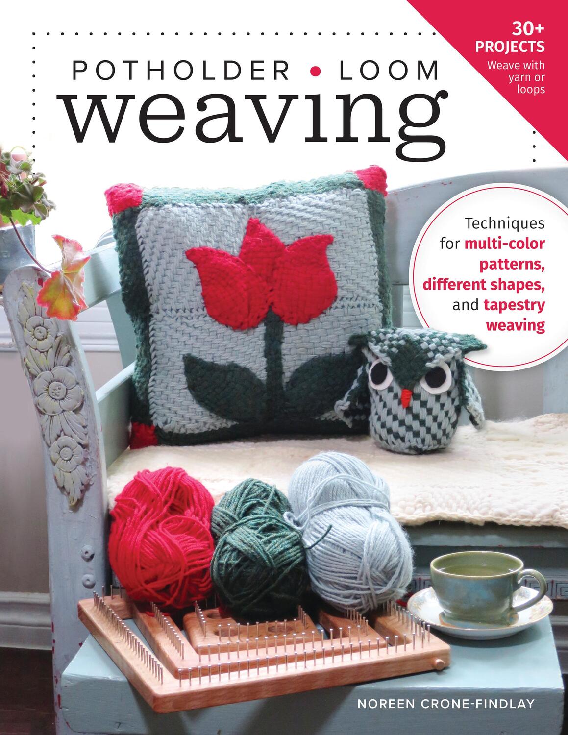 Cover: 9780811737999 | Potholder Loom Weaving: Techniques for Multi-Color Patterns,...