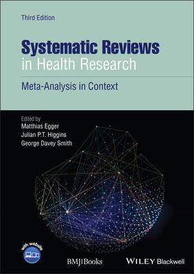 Cover: 9781405160506 | Systematic Reviews in Health Research | Meta-Analysis in Context