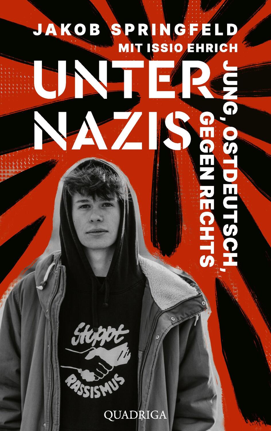 Cover: 9783869951249 | Unter Nazis. Jung, ostdeutsch, gegen Rechts | Jakob Springfeld | Buch