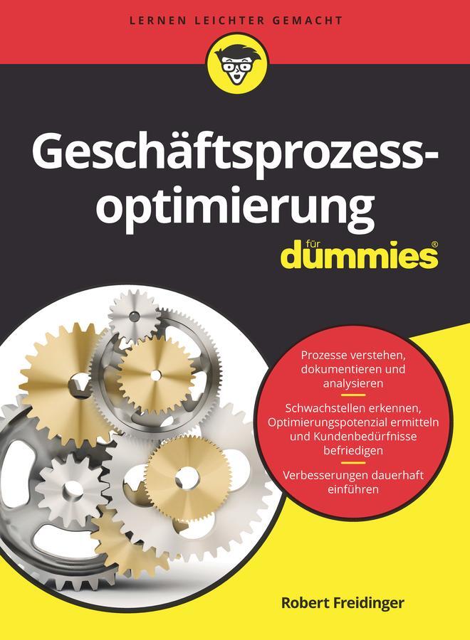 Cover: 9783527709427 | Geschäftsprozessoptimierung für Dummies | Robert Freidinger | Buch