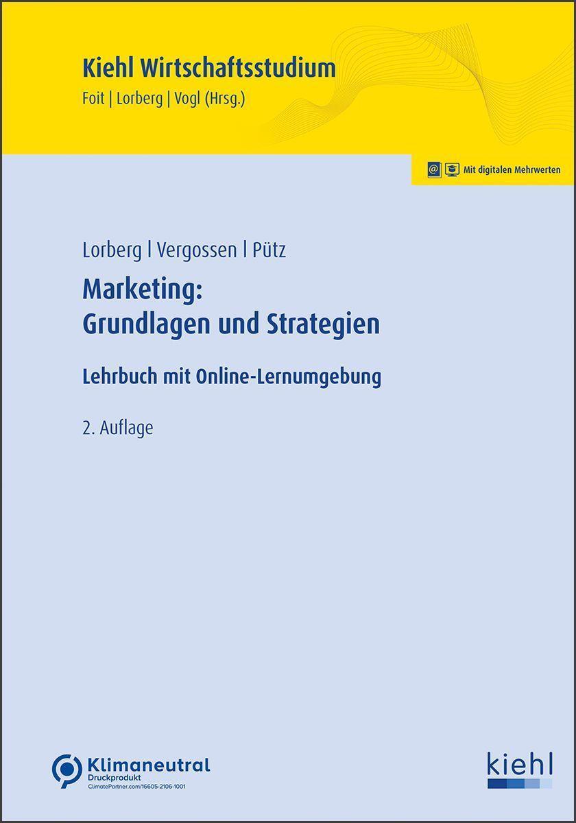 Cover: 9783470654829 | Marketing: Grundlagen und Strategien | Christoph Pütz (u. a.) | Bundle