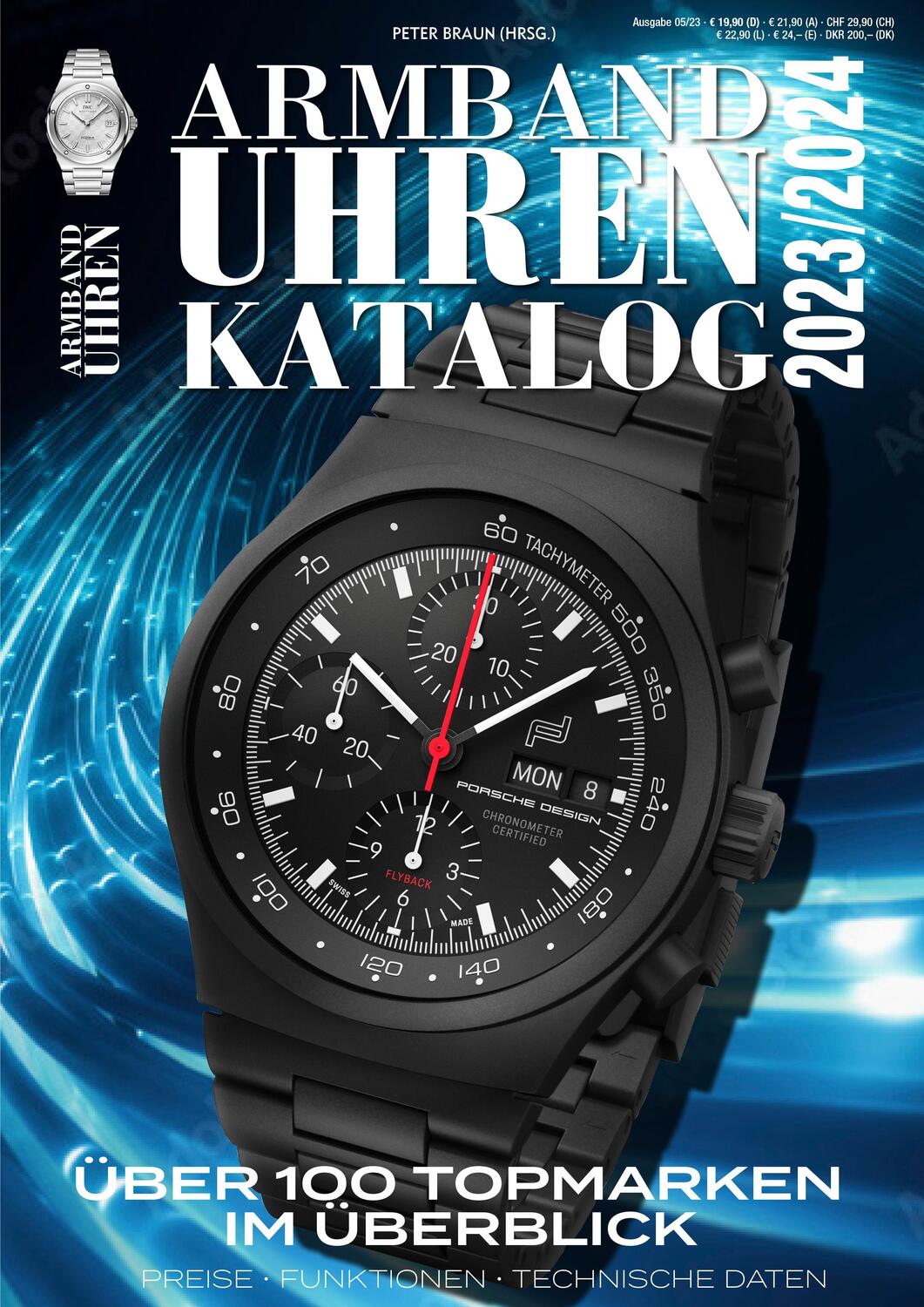Cover: 9783966647342 | Armbanduhren Katalog 2023/2024 | Peter Braun | Taschenbuch | 344 S.