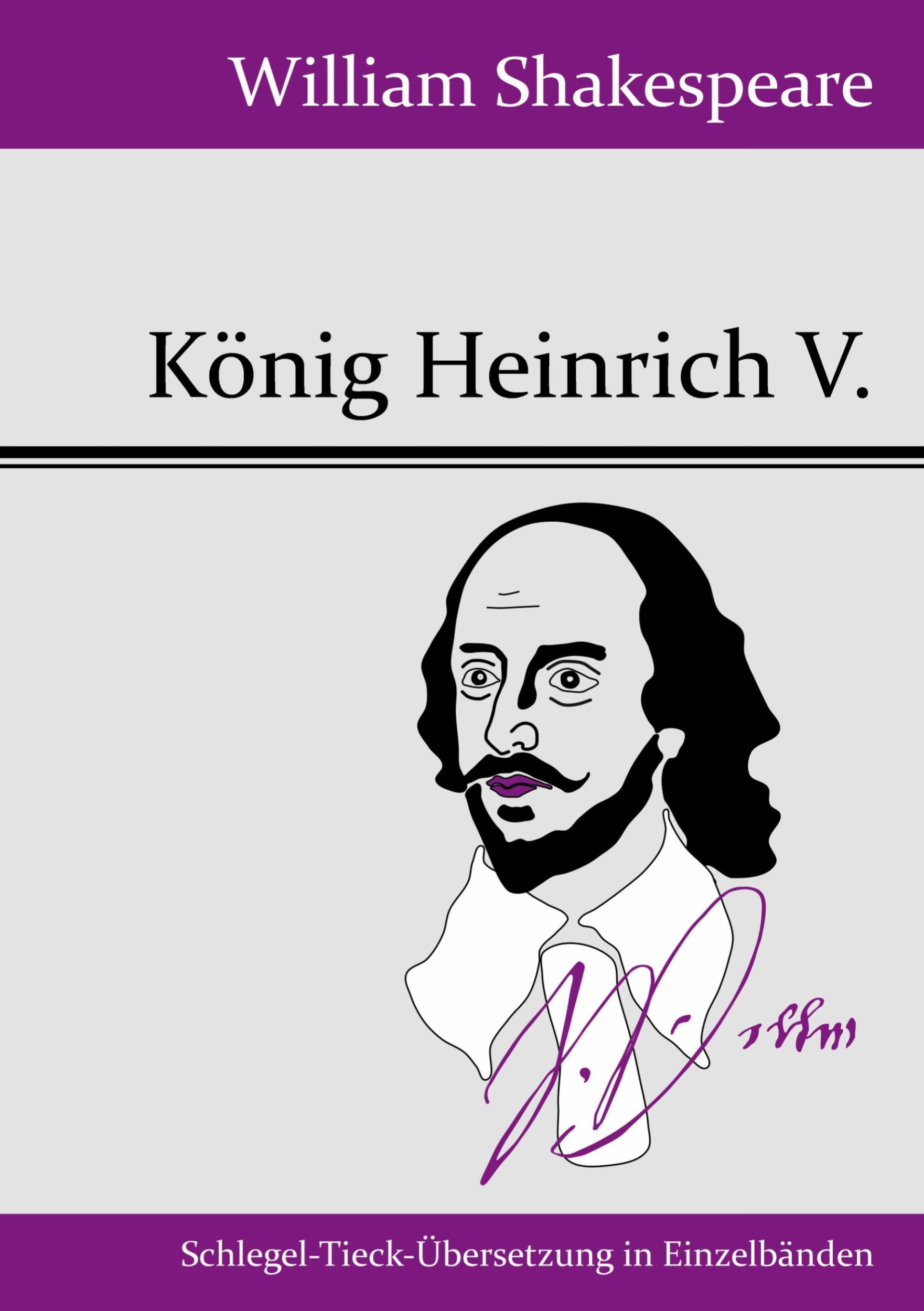 Cover: 9783843049931 | König Heinrich V. | William Shakespeare | Taschenbuch | Paperback