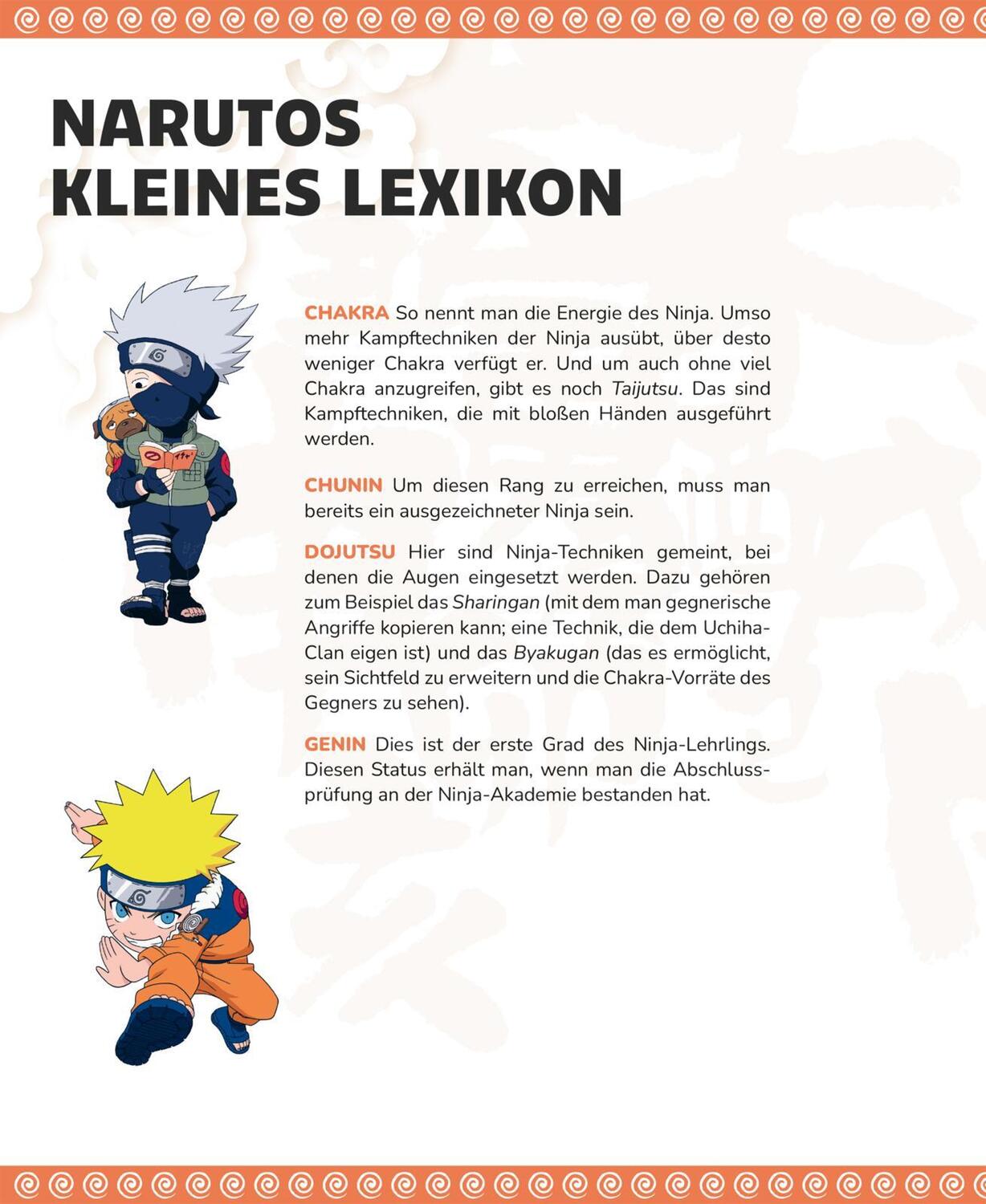 Bild: 9783845127118 | Naruto: Mein cooles Eintragbuch | Buch | Eintragbuch mit Gummiband