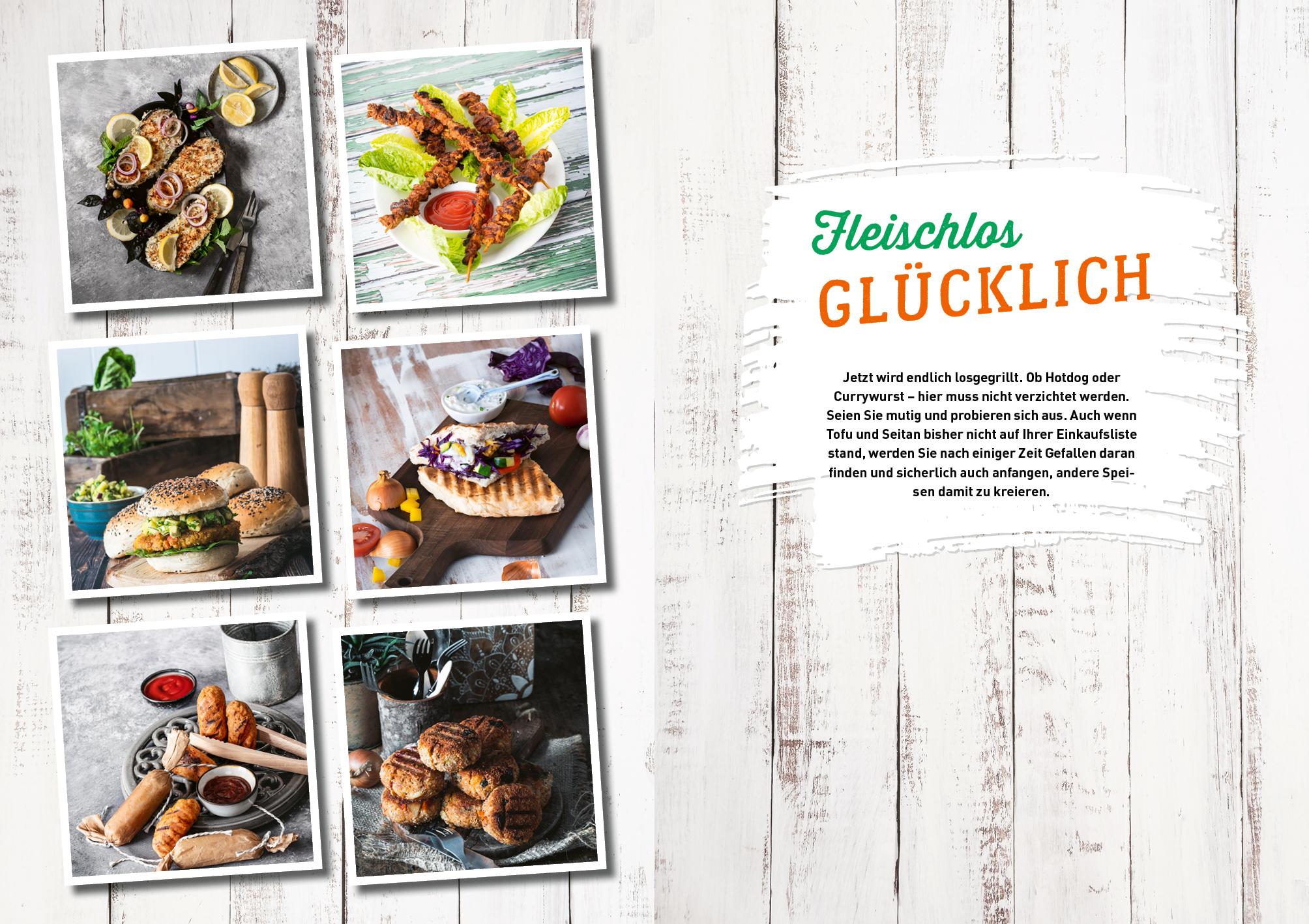 Bild: 9783742317506 | Easy vegetarisch grillen | 70 fantastische und kreative Rezepte | Buch