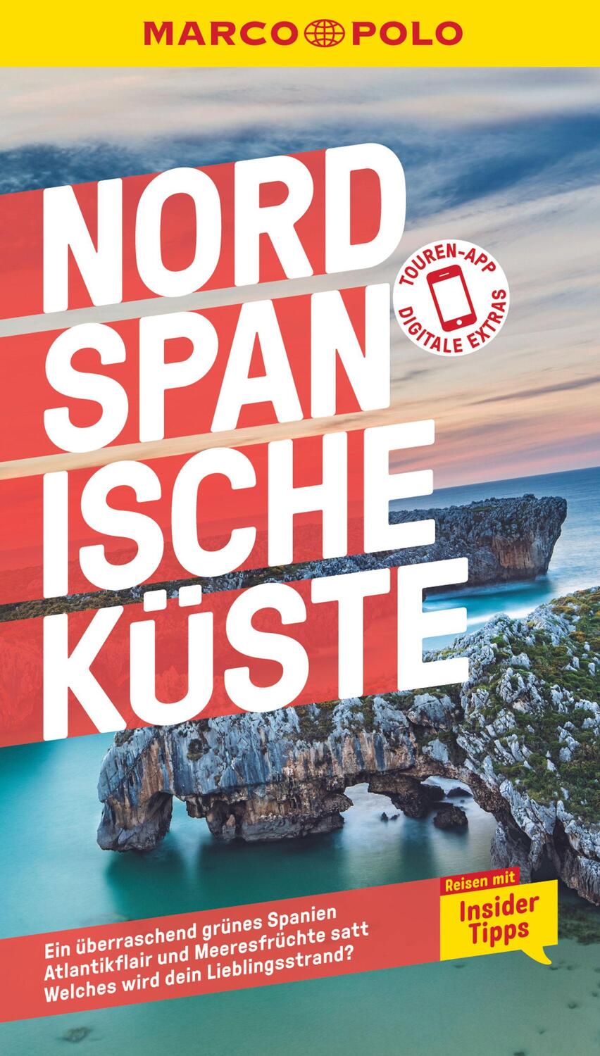 Cover: 9783829724555 | MARCO POLO Reiseführer Nordspanische Küste | Susanne Jaspers (u. a.)