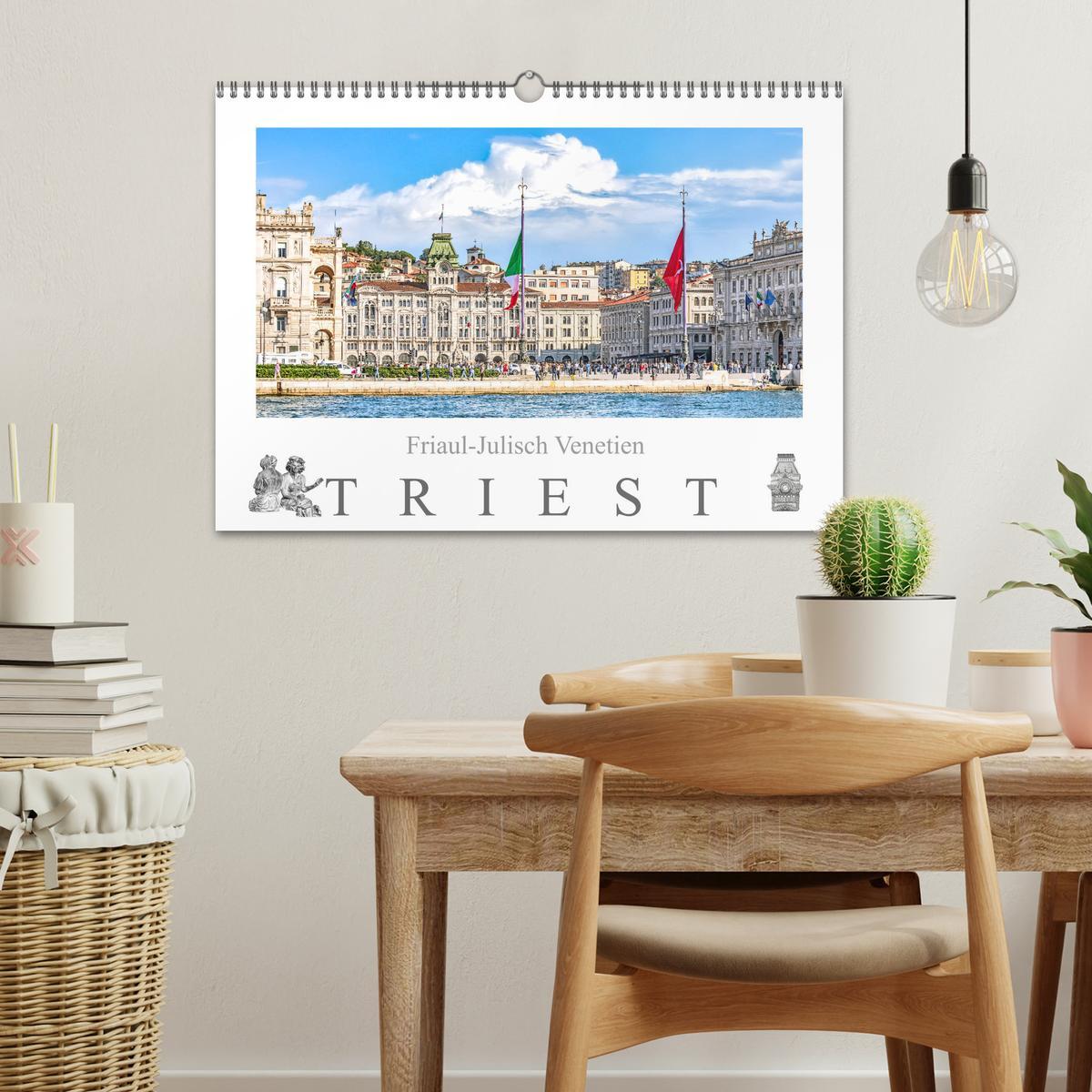 Bild: 9783435226306 | Friaul-Julisch Venetien - Triest (Wandkalender 2025 DIN A3 quer),...