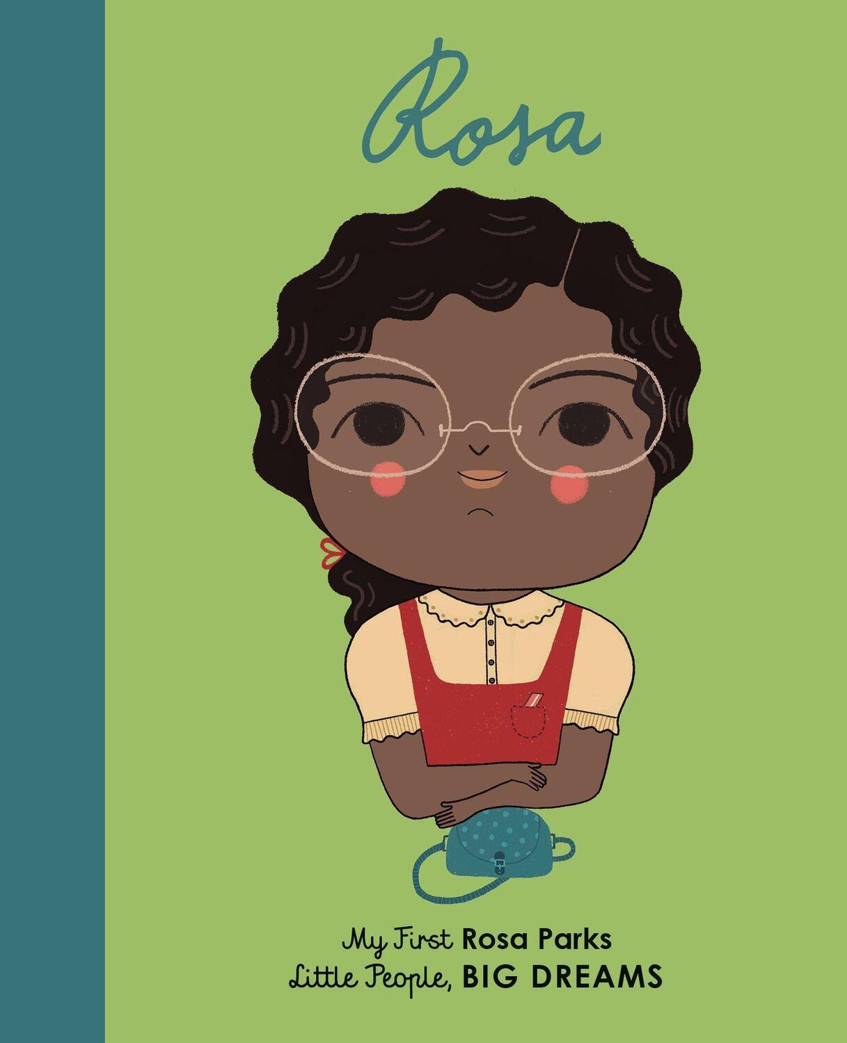 Cover: 9781786032645 | Little People, Big Dreams: Rosa Parks | My First Rosa Parks | Vegara
