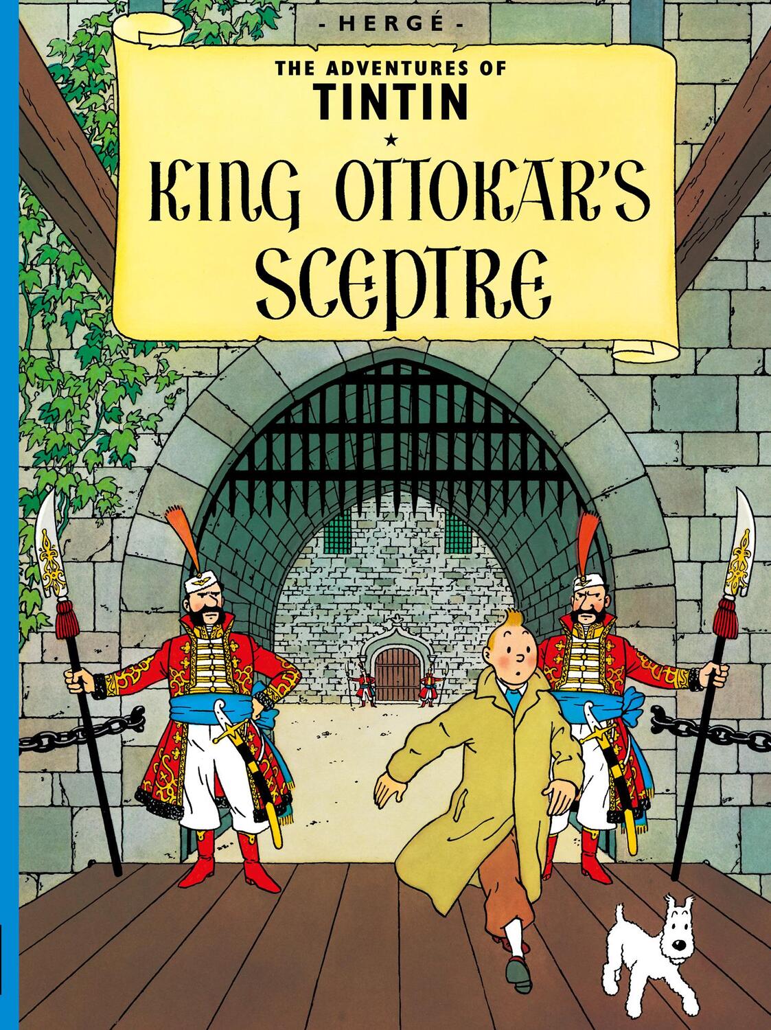 Cover: 9781405206198 | King Ottokar's Sceptre | Herge | Taschenbuch | Englisch | 2012
