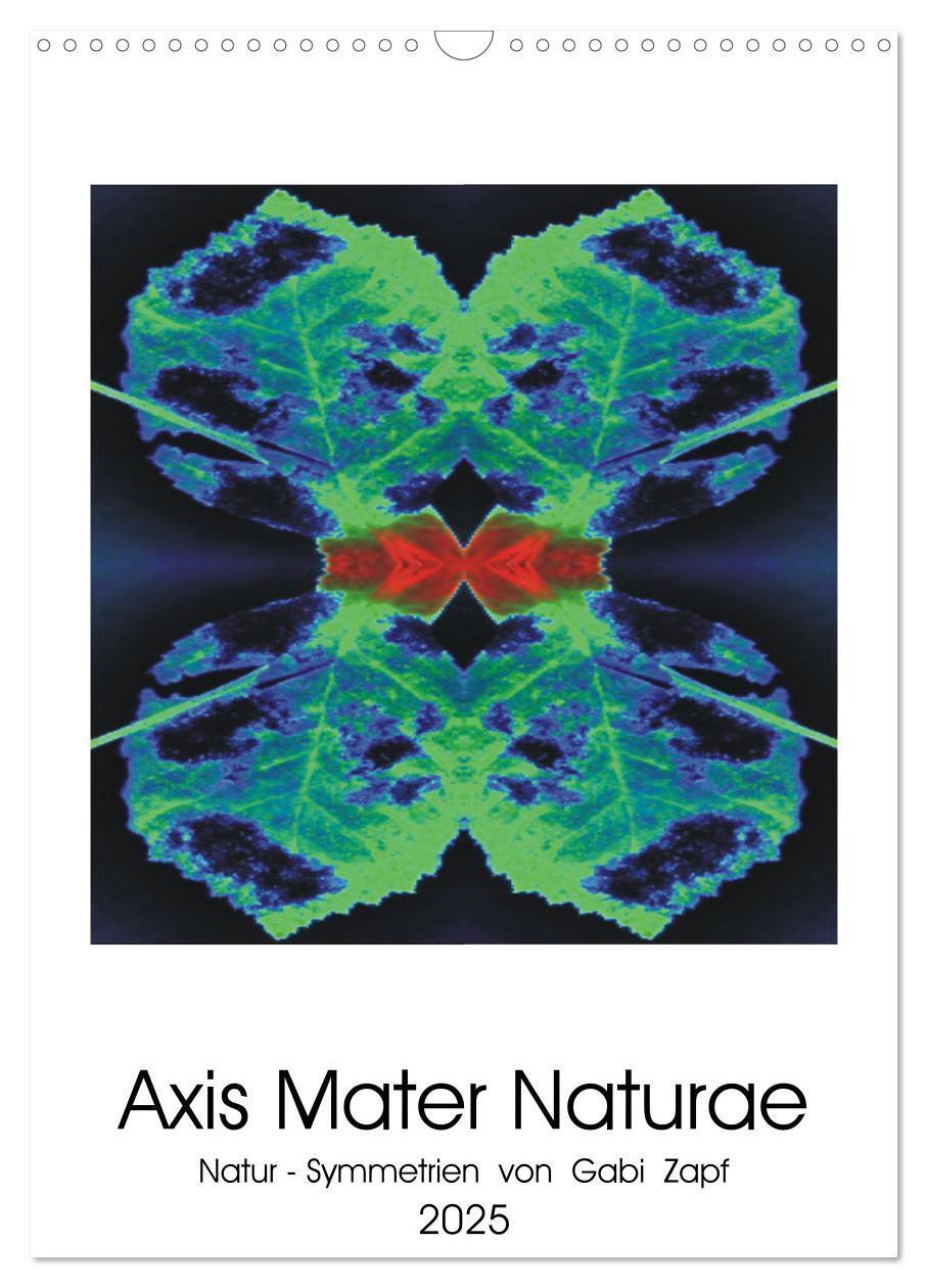 Cover: 9783435920242 | Axis Mater Naturae (Wandkalender 2025 DIN A3 hoch), CALVENDO...