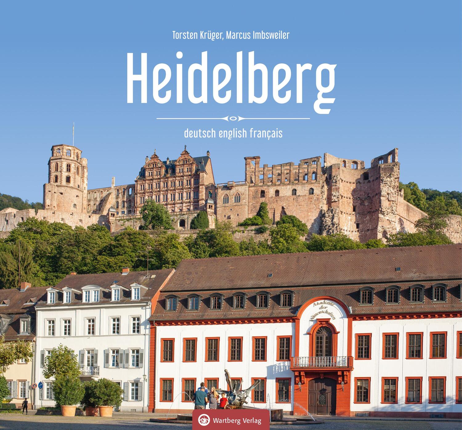 Cover: 9783831332786 | Heidelberg - Farbbildband | Marcus Imbsweiler | Buch | Deutsch | 2020