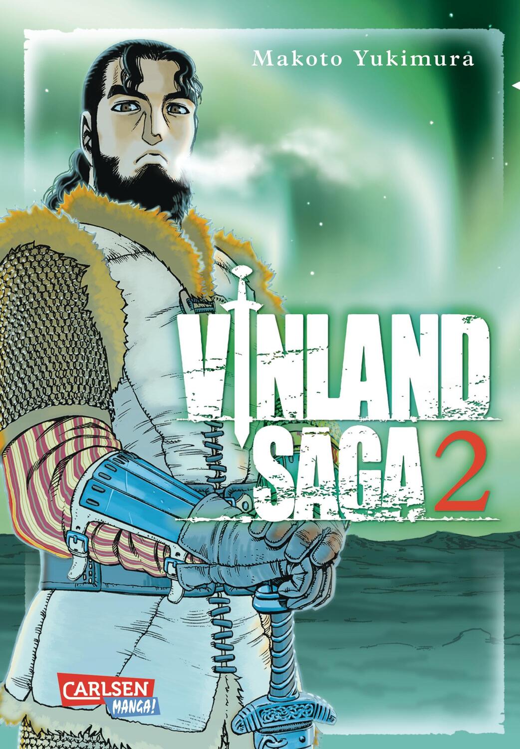 Cover: 9783551758439 | Vinland Saga 02 | Makoto Yukimura | Taschenbuch | Vinland Saga | 2012