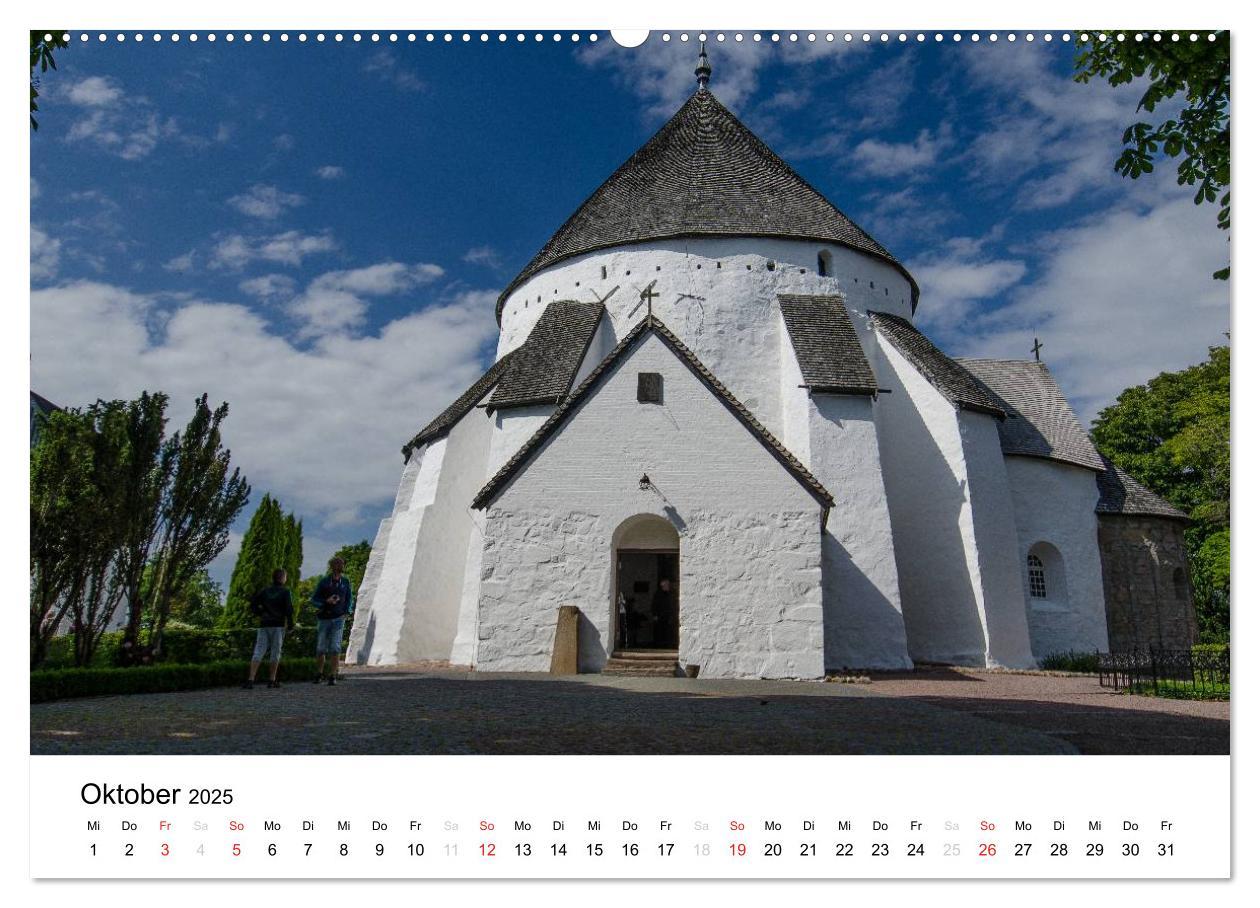 Bild: 9783435757282 | Bornholm (hochwertiger Premium Wandkalender 2025 DIN A2 quer),...