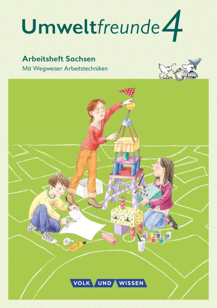 Cover: 9783060807062 | Umweltfreunde 4. Schuljahr - Sachsen - Arbeitsheft | Inge Koch | Buch