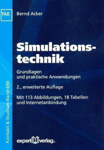 Cover: 9783816929994 | Simulationstechnik | Bernd Acker | Taschenbuch | 160 S. | Deutsch