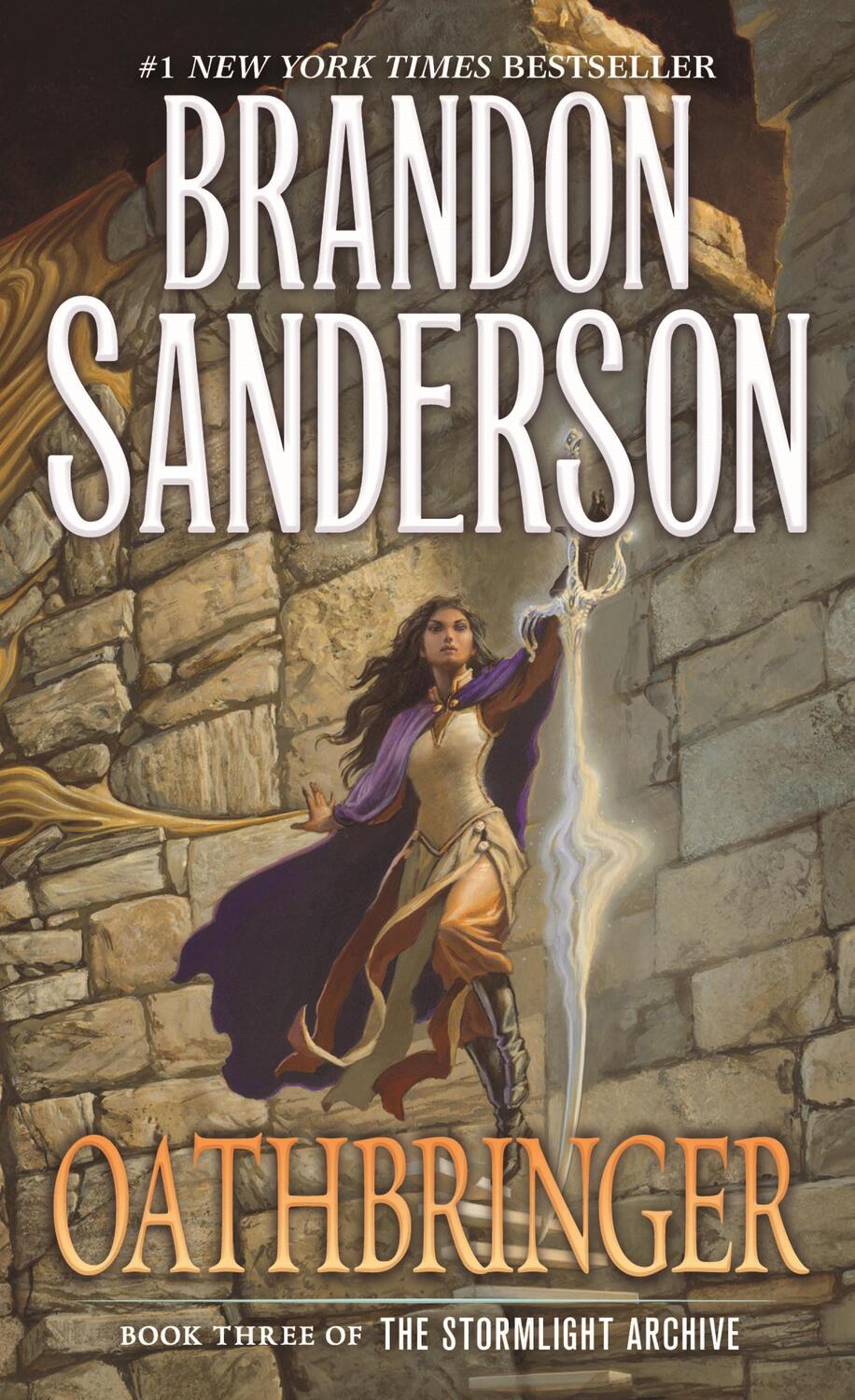 Cover: 9780765365293 | Oathbringer | Book Three of the Stormlight Archive | Brandon Sanderson