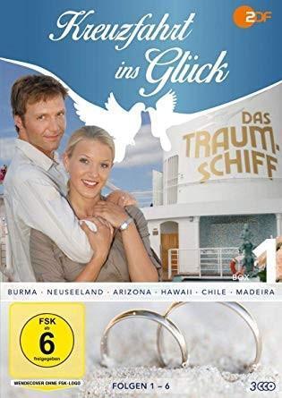 Cover: 4052912970663 | Kreuzfahrt ins Glück | Box 1 / Folge 1-6 | Breitebner (u. a.) | DVD
