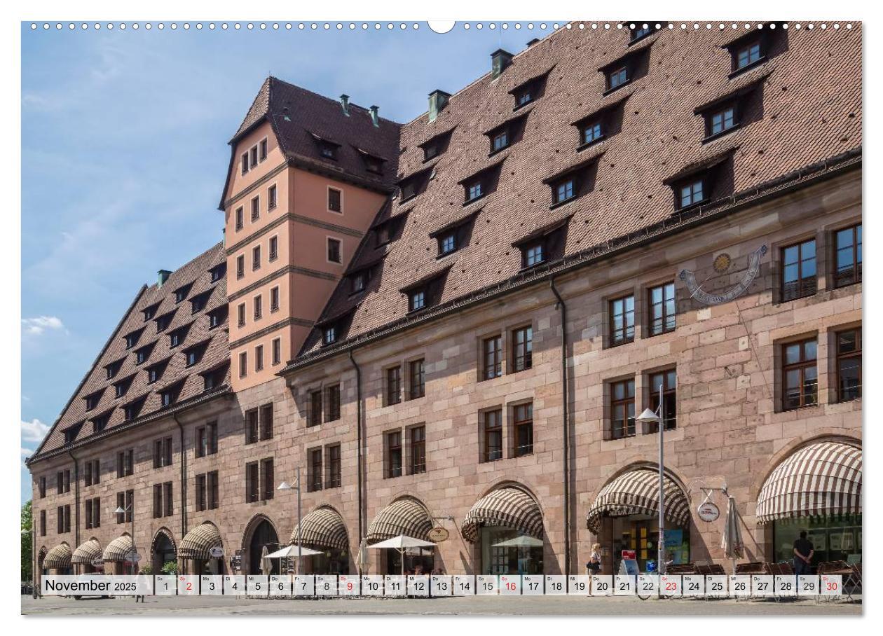 Bild: 9783435586332 | NÜRNBERG Historisches Stadtherz (hochwertiger Premium Wandkalender...