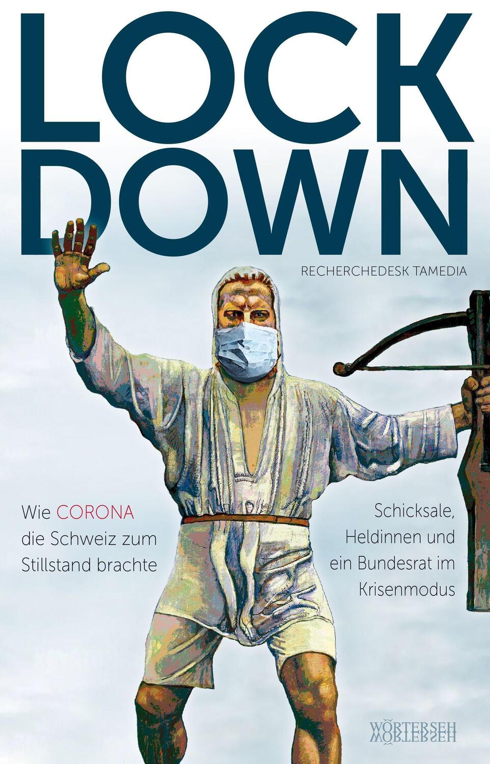 Cover: 9783037631232 | LOCKDOWN | Recherchedesk Tamedia | Taschenbuch | Deutsch | 2020