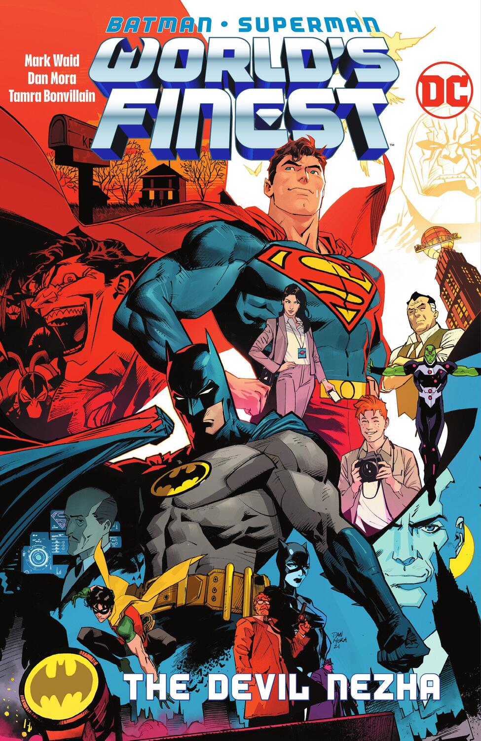 Cover: 9781779518408 | Batman/Superman: World's Finest Vol. 1: The Devil Nezha | Mark Waid