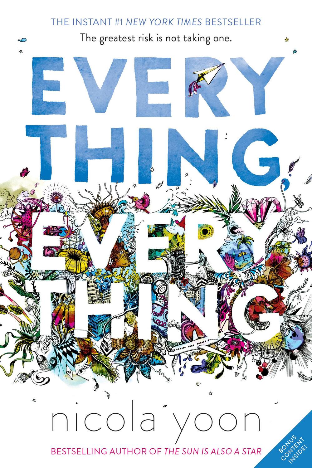 Cover: 9780553496673 | Everything, Everything | Nicola Yoon | Taschenbuch | Englisch | 2017