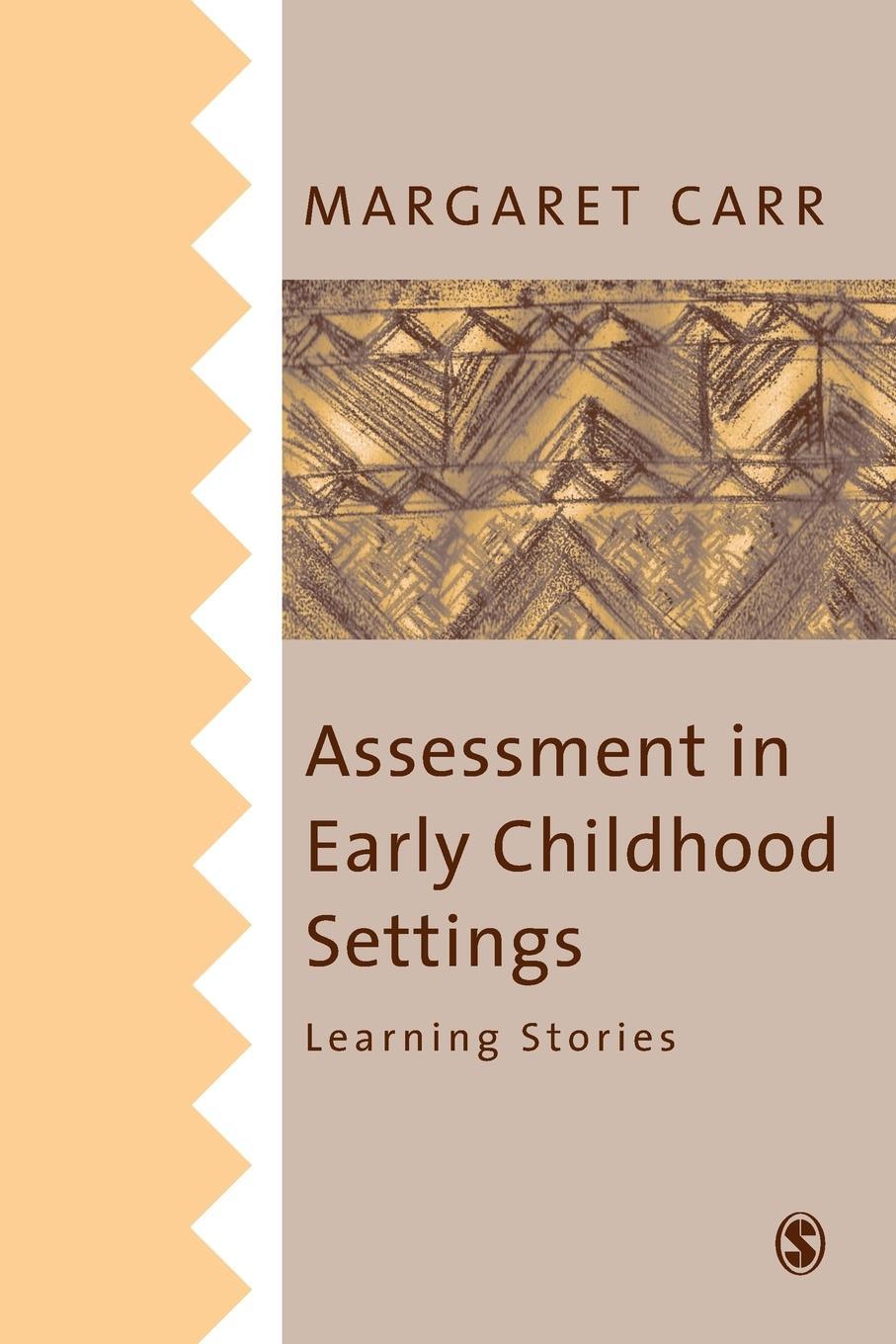 Cover: 9780761967941 | Assessment in Early Childhood Settings | Learning Stories | Carr