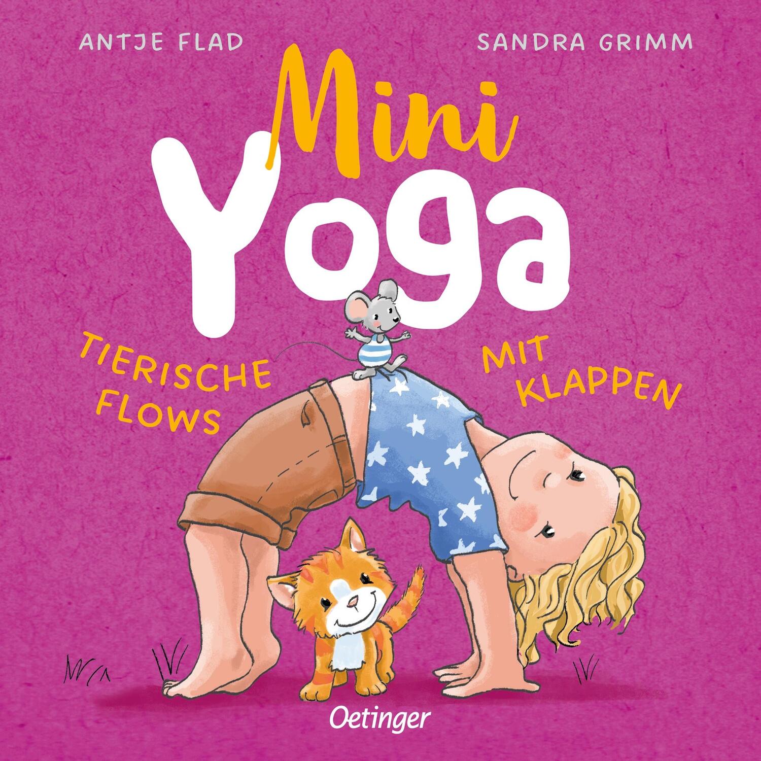 Cover: 9783751204248 | Mini-Yoga | Tierische Flows mit Klappen | Sandra Grimm | Buch | 14 S.