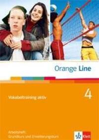 Cover: 9783125476042 | Orange Line. Vokabeltraining aktiv Teil 4 (4. Lehrjahr) | Broschüre