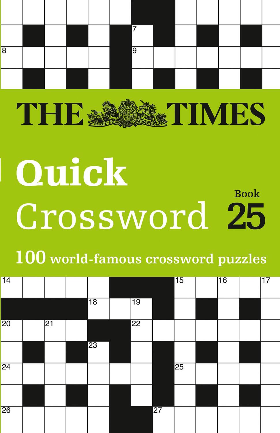 Cover: 9780008404253 | The Times Quick Crossword Book 25 | The Times Mind Games (u. a.)