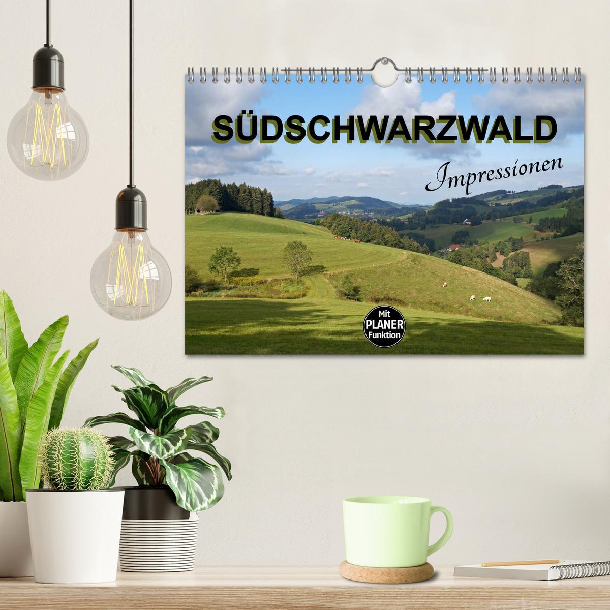 Bild: 9783435525058 | Südschwarzwald - Impressionen (Wandkalender 2025 DIN A4 quer),...