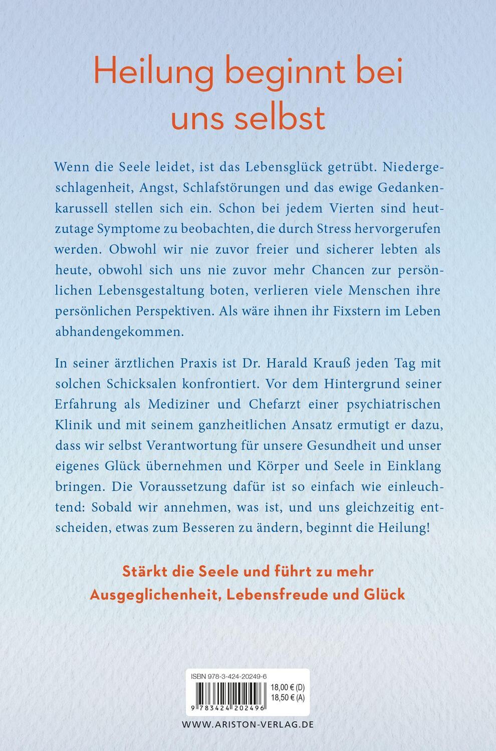 Bild: 9783424202496 | Willkommen in der Welt für seelische Gesundheit | Harald Krauß | Buch