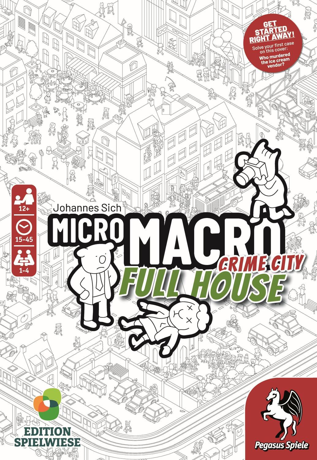 Bild: 4250231730153 | MicroMacro: Crime City 2 - Full House (Edition Spielwiese) (English...