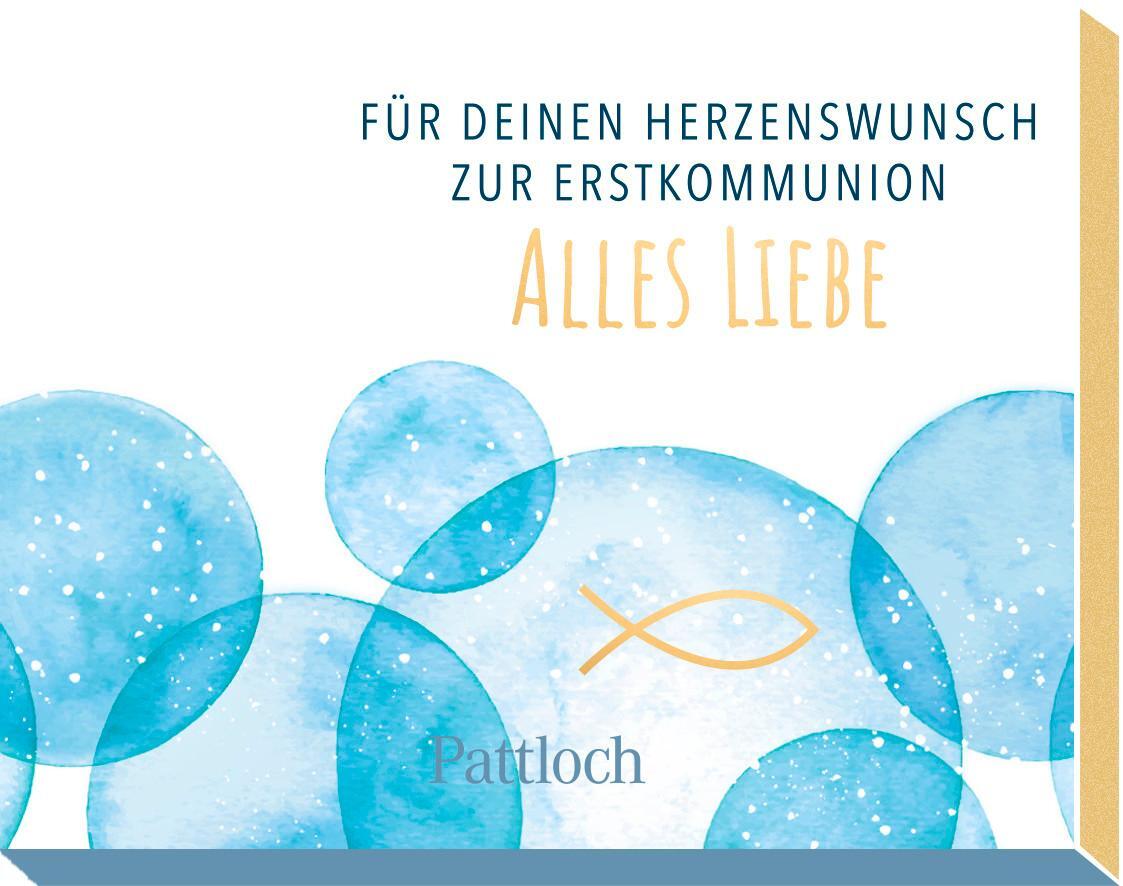 Cover: 4260308344329 | Für deinen Herzenswunsch. Zur Erstkommunion alles Liebe | Verlag | Box