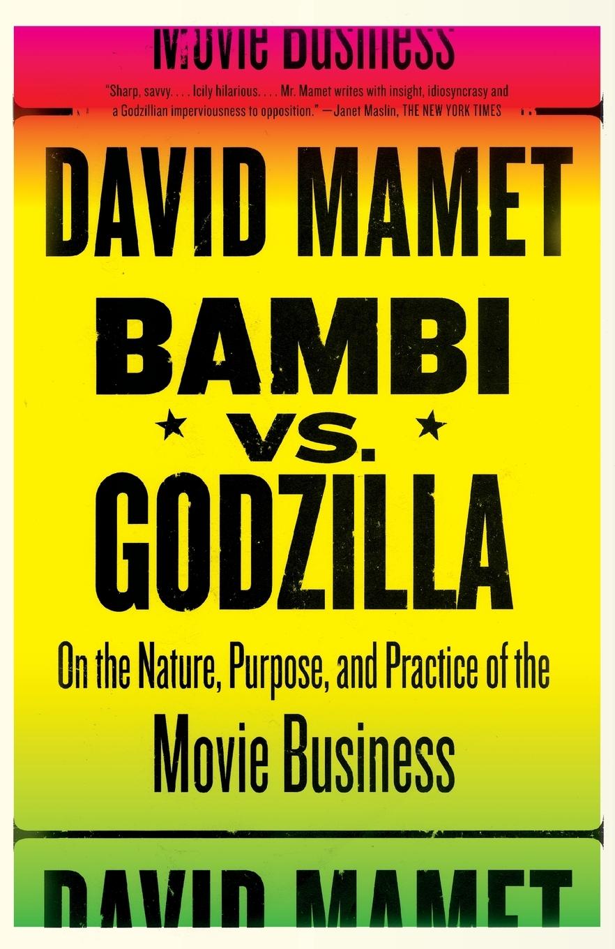 Cover: 9781400034444 | Bambi vs. Godzilla | David Mamet | Taschenbuch | Englisch | 2008