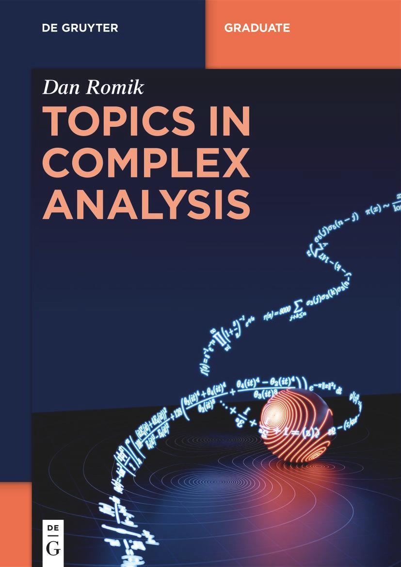 Cover: 9783110796780 | Topics in Complex Analysis | Dan Romik | Taschenbuch | Paperback | XII