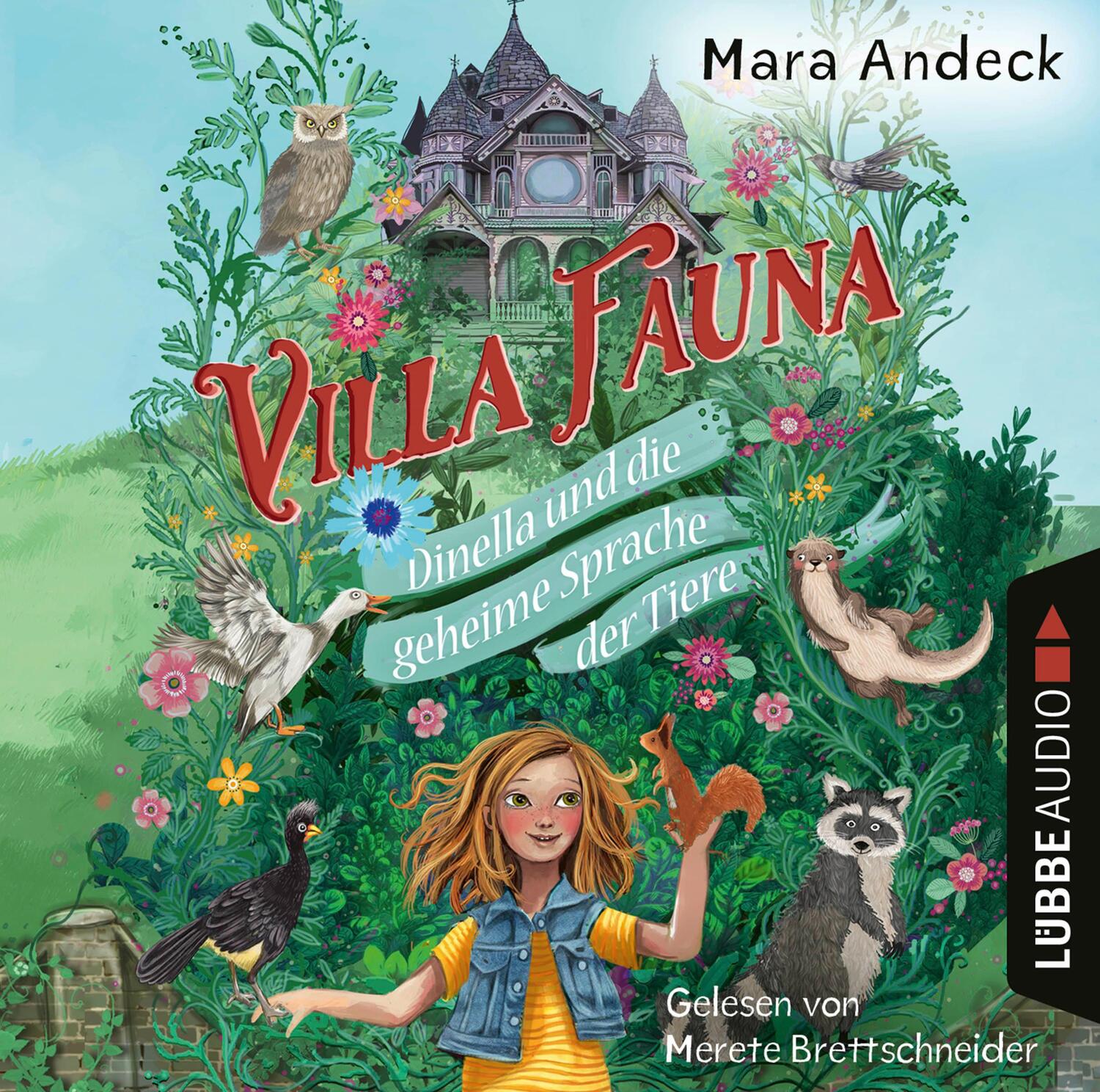 Cover: 9783785784747 | Villa Fauna - Dinella und die geheime Sprache der Tiere | Mara Andeck