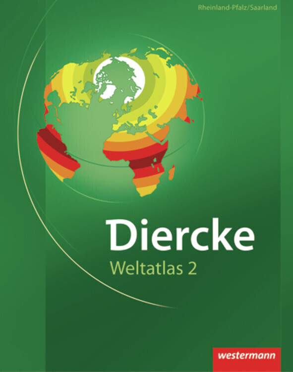 Cover: 9783141007572 | Diercke Weltatlas 2, m. 1 Buch, m. 1 Online-Zugang | Bundle | 1 Buch