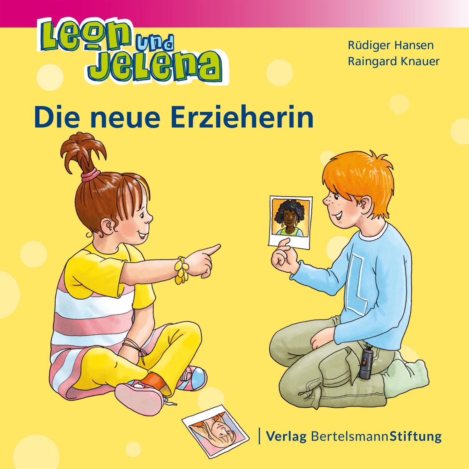 Cover: 9783867938594 | Leon und Jelena - Die neue Erzieherin | Rüdiger Hansen (u. a.) | 2018