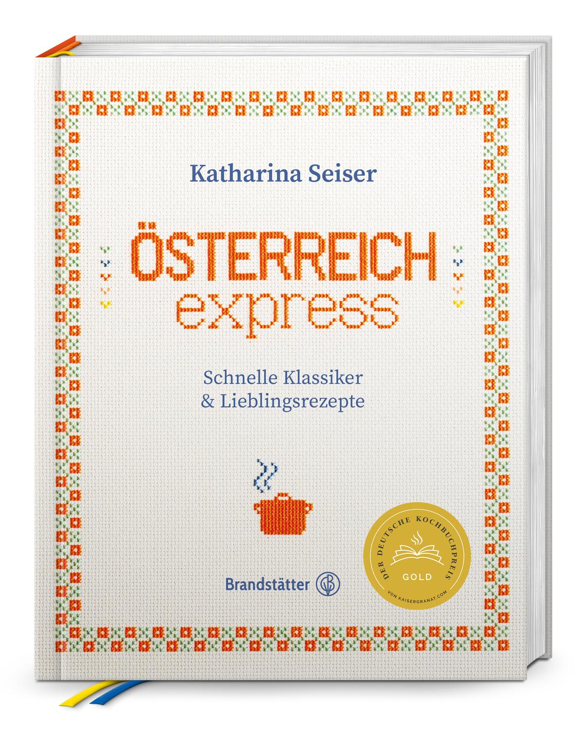 Cover: 9783710607349 | Österreich express | Schnelle Klassiker &amp; Lieblingsrezepte | Seiser