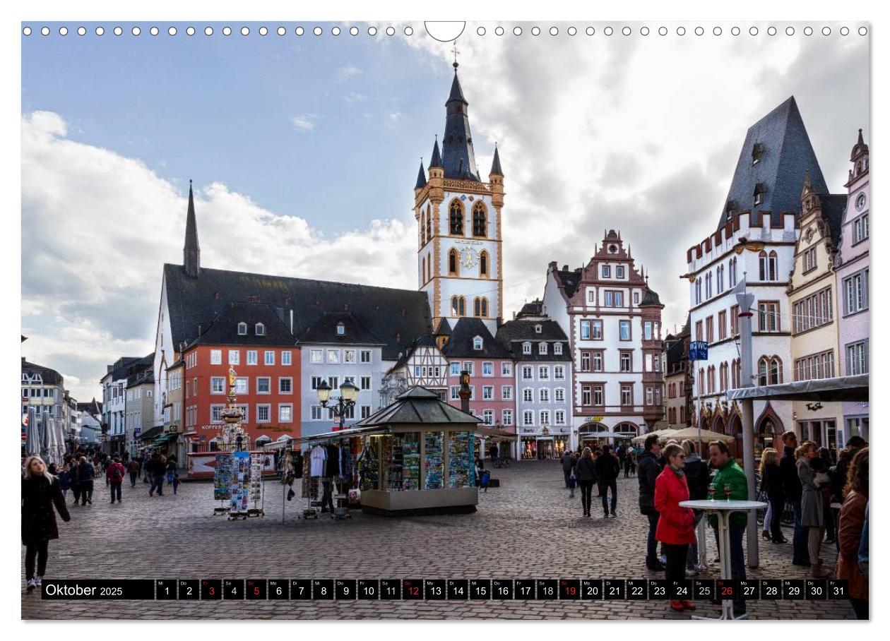 Bild: 9783435472604 | TRIER - Augusta Treverorum (Wandkalender 2025 DIN A3 quer),...