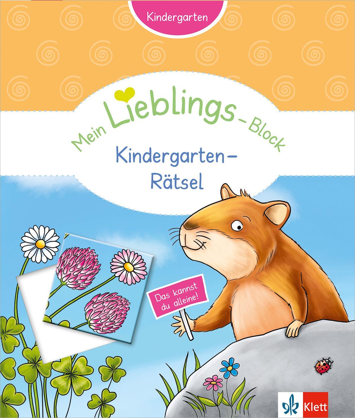 Cover: 9783129491706 | Mein Lieblings-Block Kindergartenrätsel | Buch | Deutsch | 2015