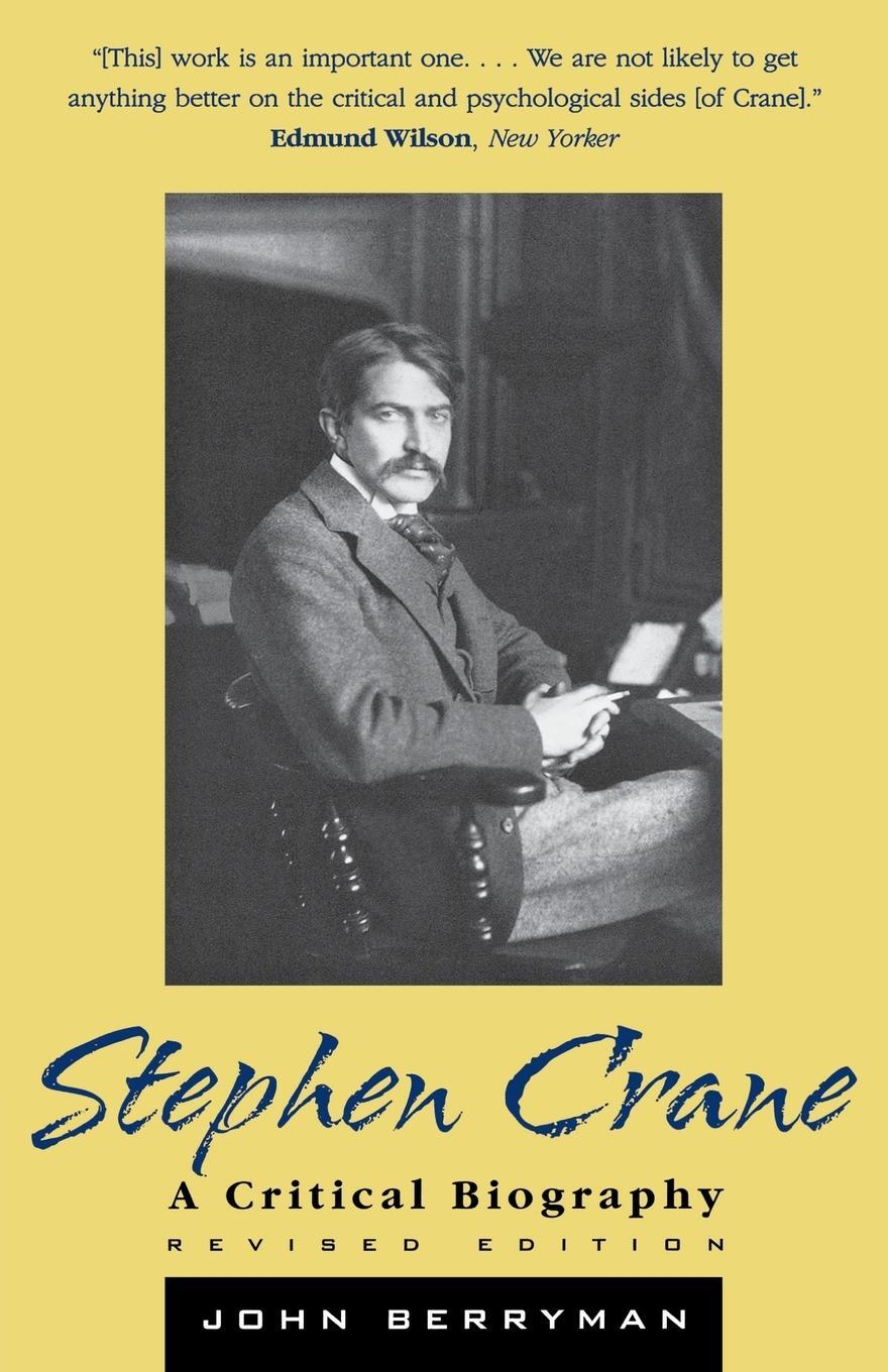 Cover: 9780815411154 | Stephen Crane | A Critical Biography | John Barryman | Taschenbuch