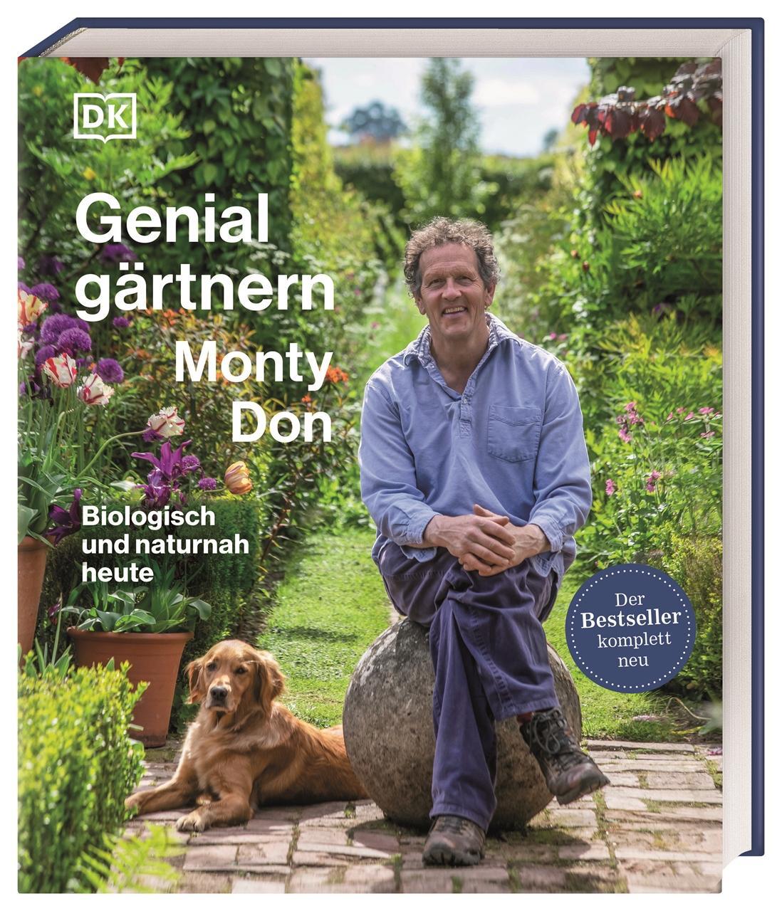 Cover: 9783831043118 | Genial Gärtnern | Biologisch und naturnah heute | Monty Don | Buch