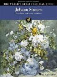 Cover: 9780634021671 | Johann Strauss: 28 Waltzes, Polkas and Quadrilles | Taschenbuch | 2001