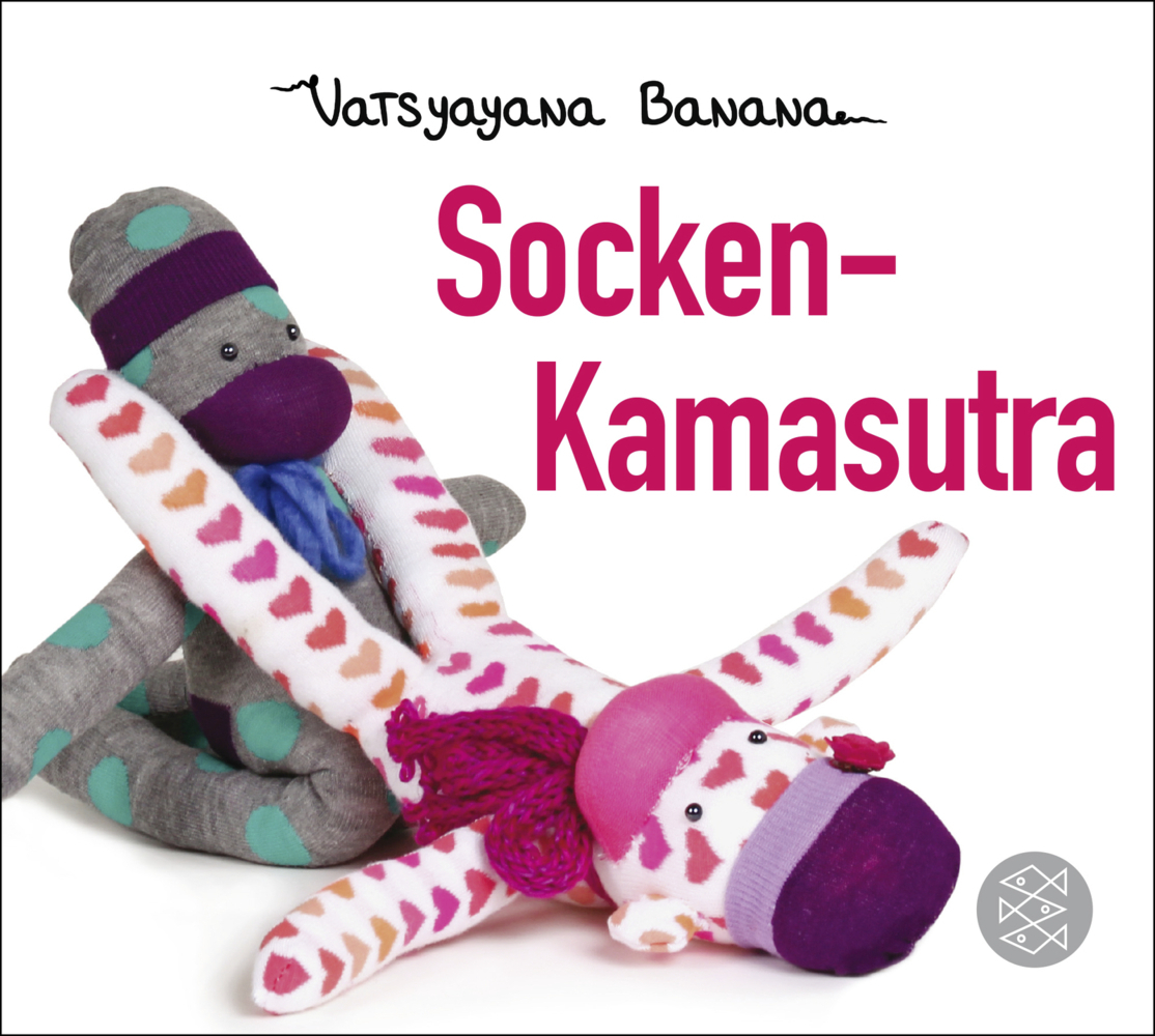 Cover: 9783596034222 | Socken-Kamasutra | Vatsyayana Banana | Taschenbuch | 2016