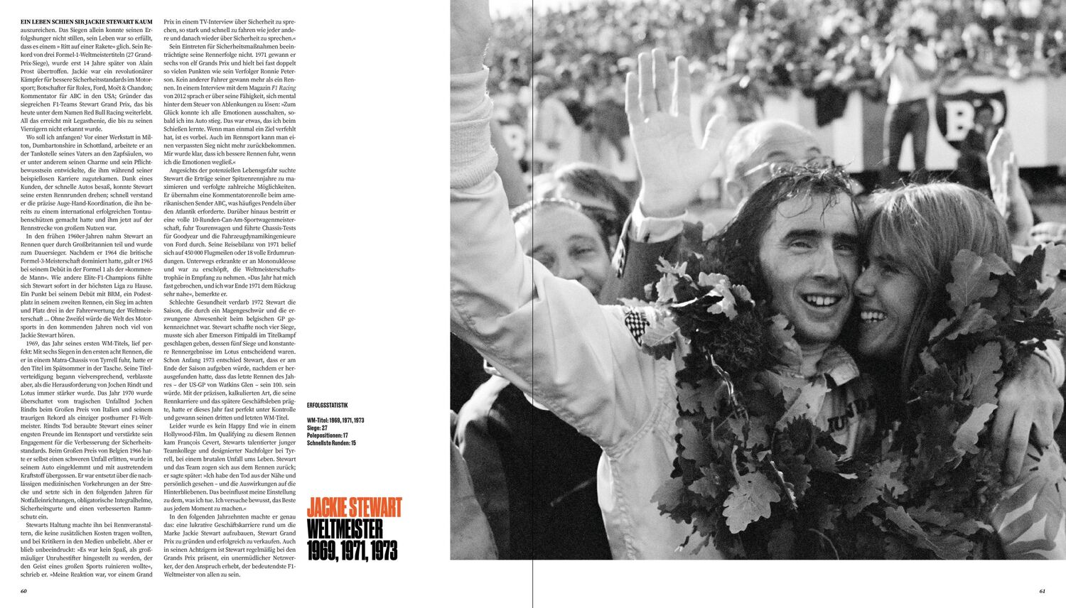 Bild: 9783791393384 | Grand Prix: 75 Jahre Formel 1 | Jackie Stewart | Buch | 300 S. | 2024