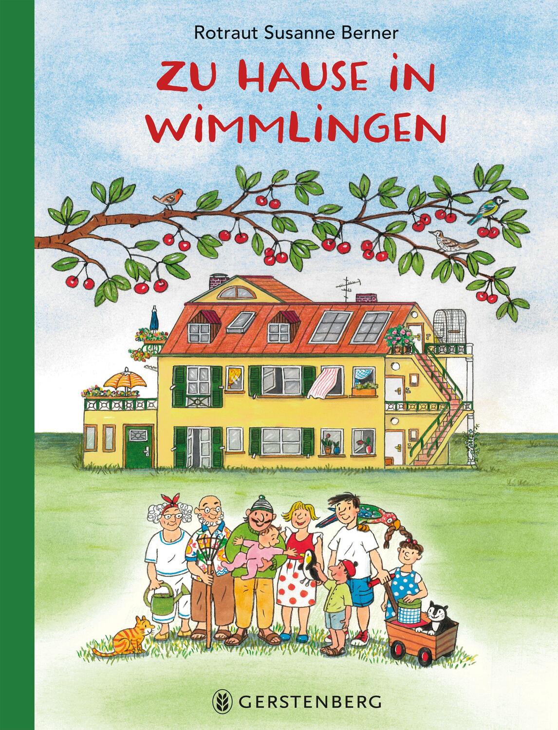 Cover: 9783836962209 | Zu Hause in Wimmlingen | Rotraut Susanne Berner | Buch | 14 S. | 2023