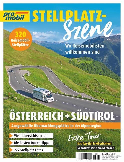 Cover: 9783613321045 | pro mobil Stellplatz-Szene - Österreich | Taschenbuch | Deutsch | 2023